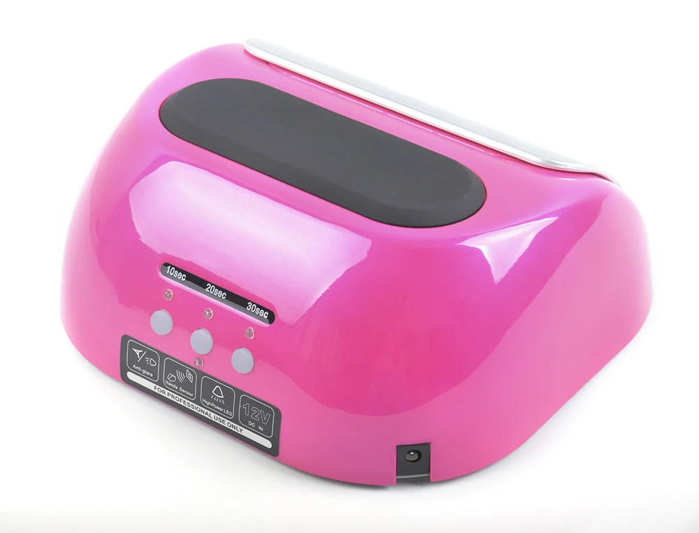 (Доставка из России) Оригинальная cappucci сушилка для ногтей 48 Вт лампа гель лака лед