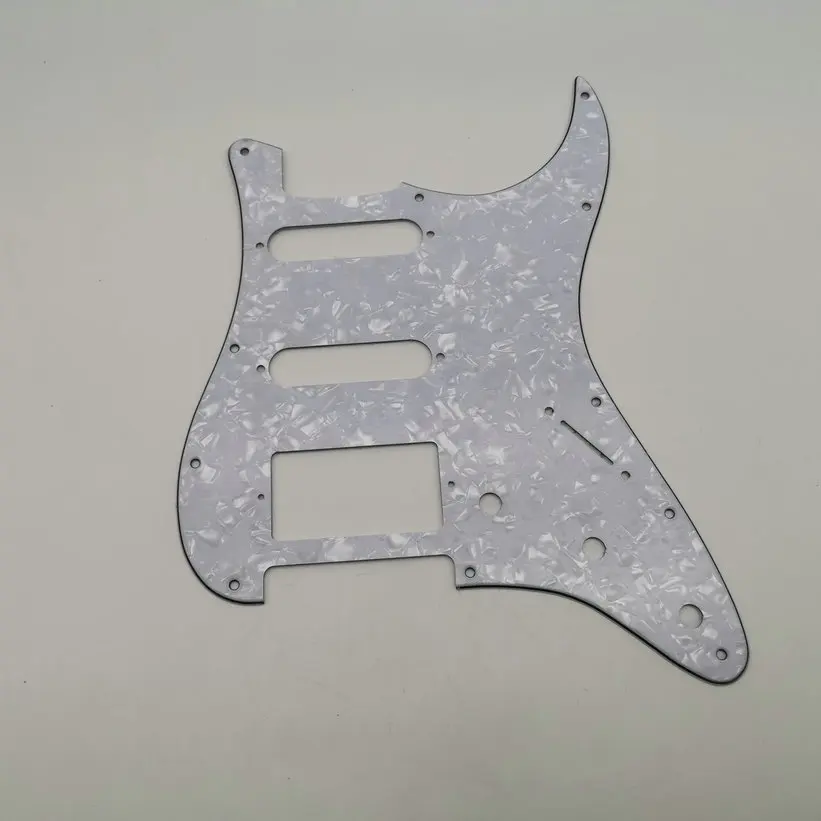 Pickguard colour Wilkinson SSH звукосниматель альнико Pickguard жгут проводов Подходит Push Pull функция для гитара Stratocaster - Цвет: Pickguard colour