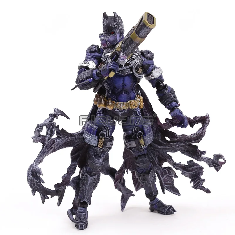 Play Arts Kai Batman: Mr. Freeze Rogues галерея SQEN ПВХ фигурка Коллекционная модель игрушки