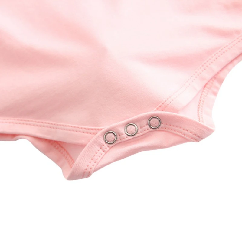 Summer Baby's Set for Boy Girl Cotton Cartoon Pattern Infant Short Sleeve Jumpsuit+Hat Newborn Romper Infants | Детская одежда и