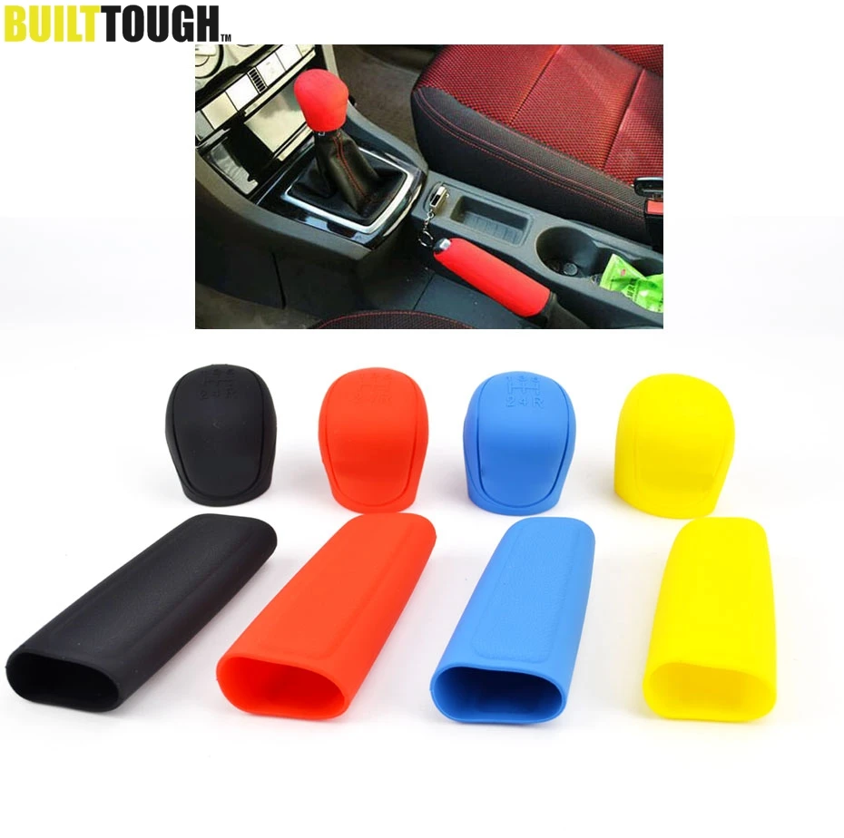 Силиконовые чехлы для Ford Focus 2 3 Fiesta Kuga защитный чехол на шестеренку|handbrake cover|handbrake