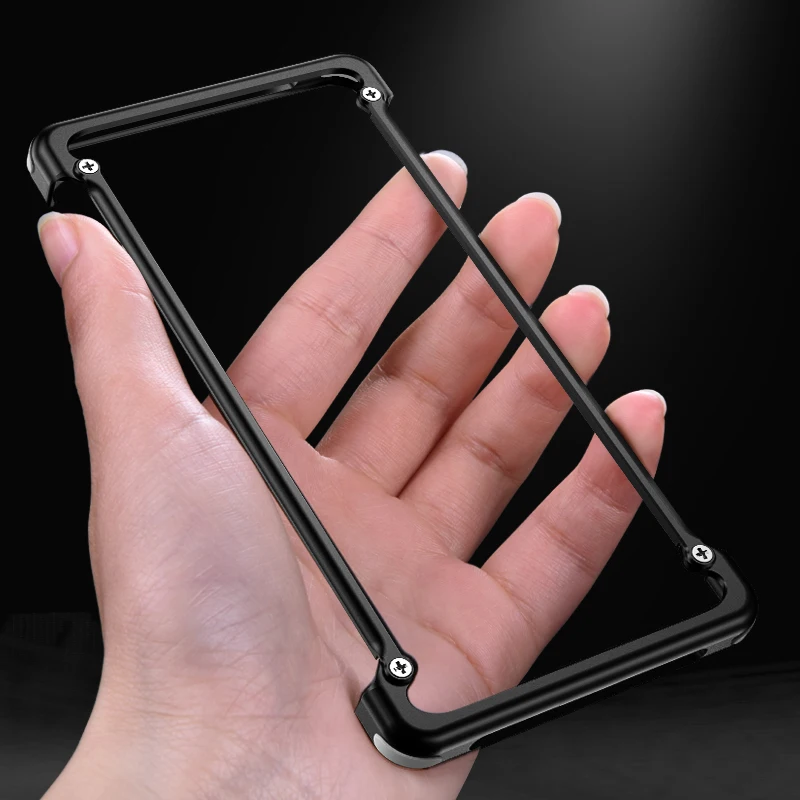 Роскошный чехол OATSBASF для xiaomi mi 8 металлический защитный подушка безопасности SE