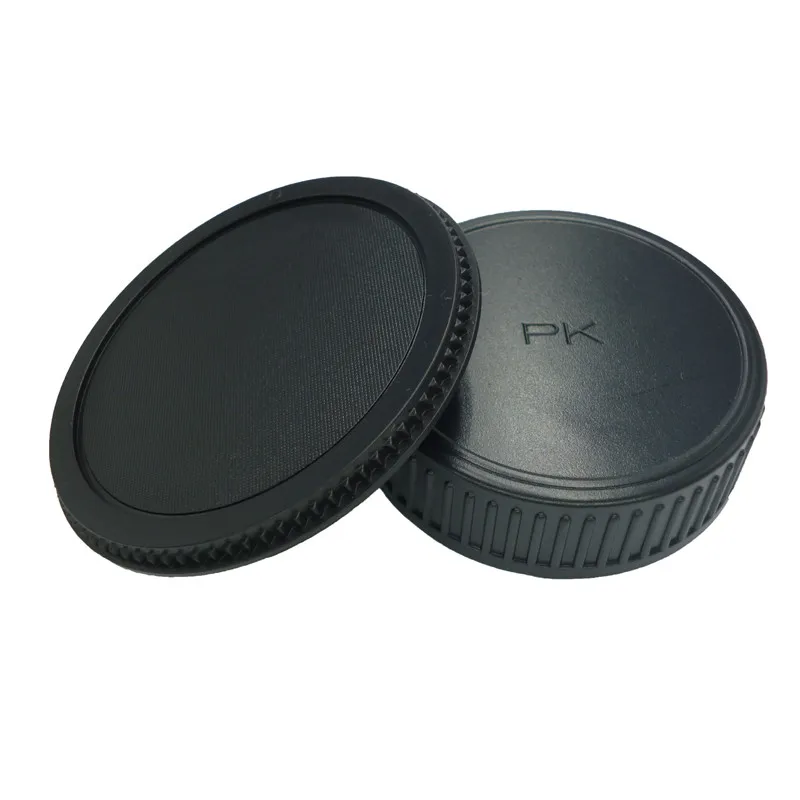 for Pentax Крышка корпуса камеры+ Задняя крышка объектива для Canon nikon sony NEX для Pentax Olympus Micro M4/3 Panasonic M42 FD Крепление камеры - Цвет: for Pentax