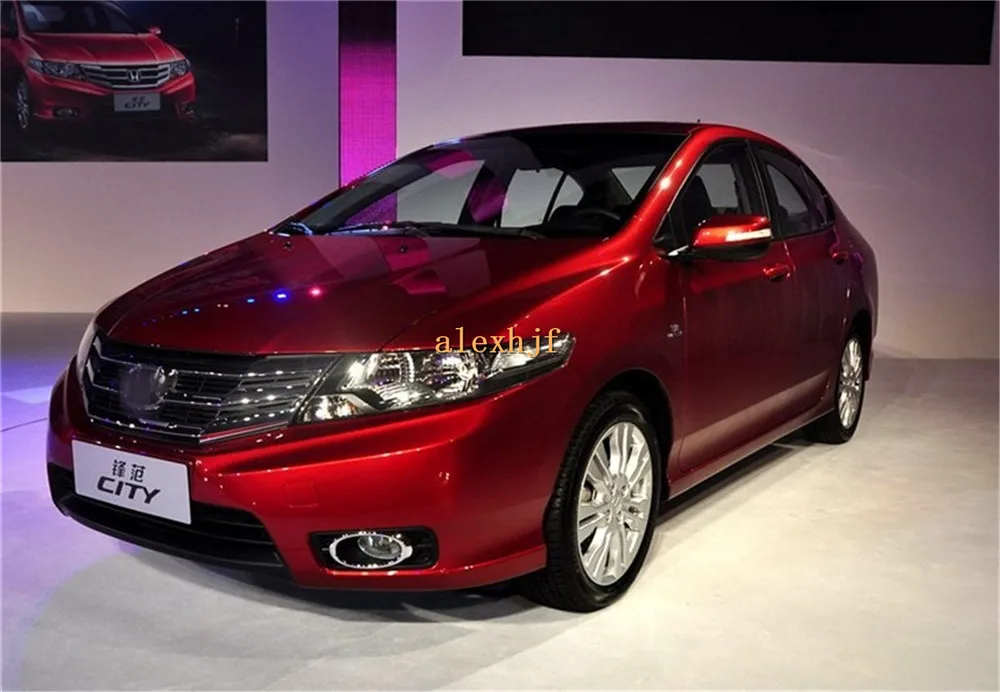 July King светодиодный зеркальный светильник заднего вида s Чехол для Honda Civic 9th Jade City Mobilio Crider; Светодиодный светильник+ поворотники