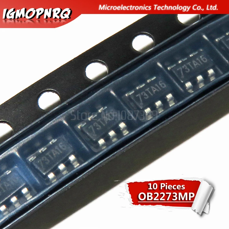 10 шт. OB2273MP OB2273 SOT23 6 p 100% Новый оригинальный|p p|100 pcs10 pcs |