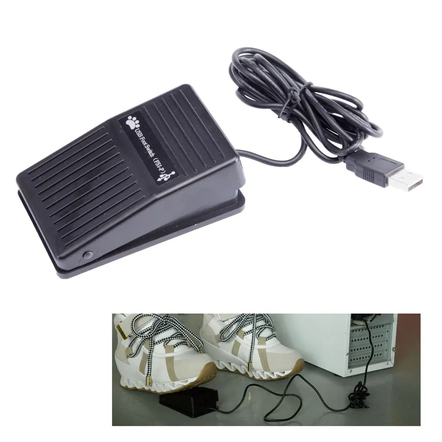 2021 Новинка Лидер продаж продажи ножной переключатель с USB выключатель HID PC