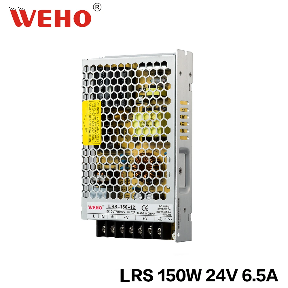 (LRS 150 24) новая модель ультратонкого импульсного источника питания 110 В 220