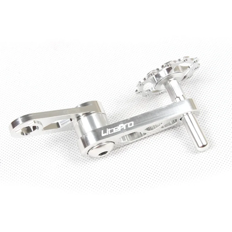 Однородный складной велосипедный переключатель передач цепная направляющая bmx