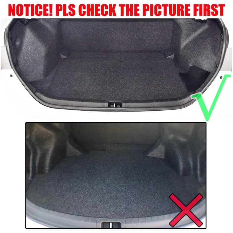 Коврик для багажника подкладка напольный лоток коврик защиты от ударов грязи