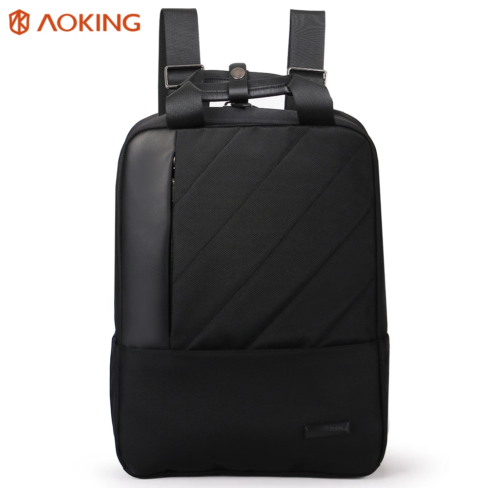 Aoking нейлоновый мужской рюкзак брендовая сумка 14 1 дюймов ноутбук Mochila для мужчин