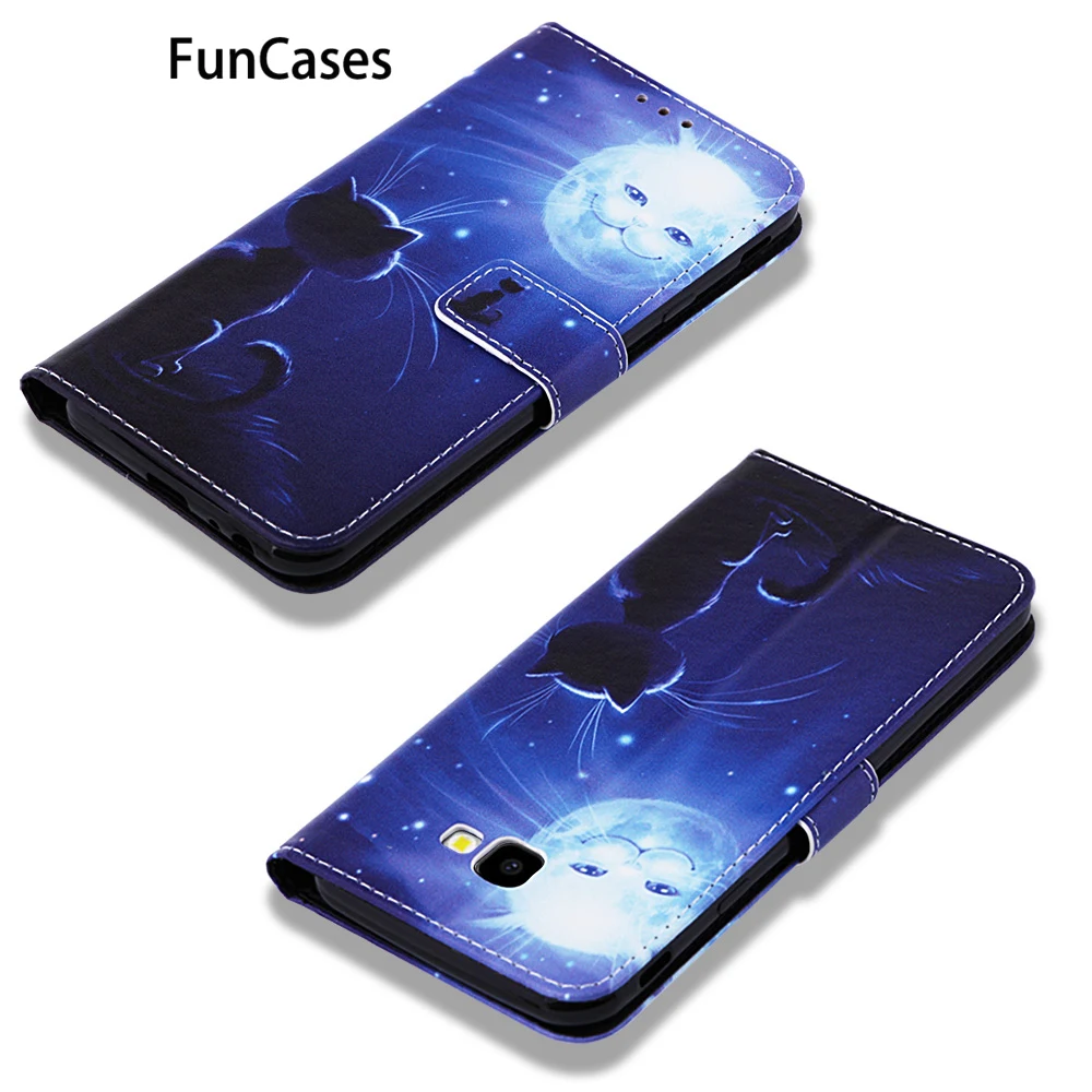 Чехол для мобильного телефона s etui samsung M10 черно белый чехол книжка с бумажником