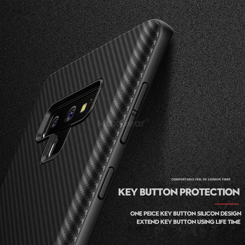 Чехол MaxGear для Samsung Note 8 9 роскошный Ультратонкий силиконовый мягкий ТПУ чехол из