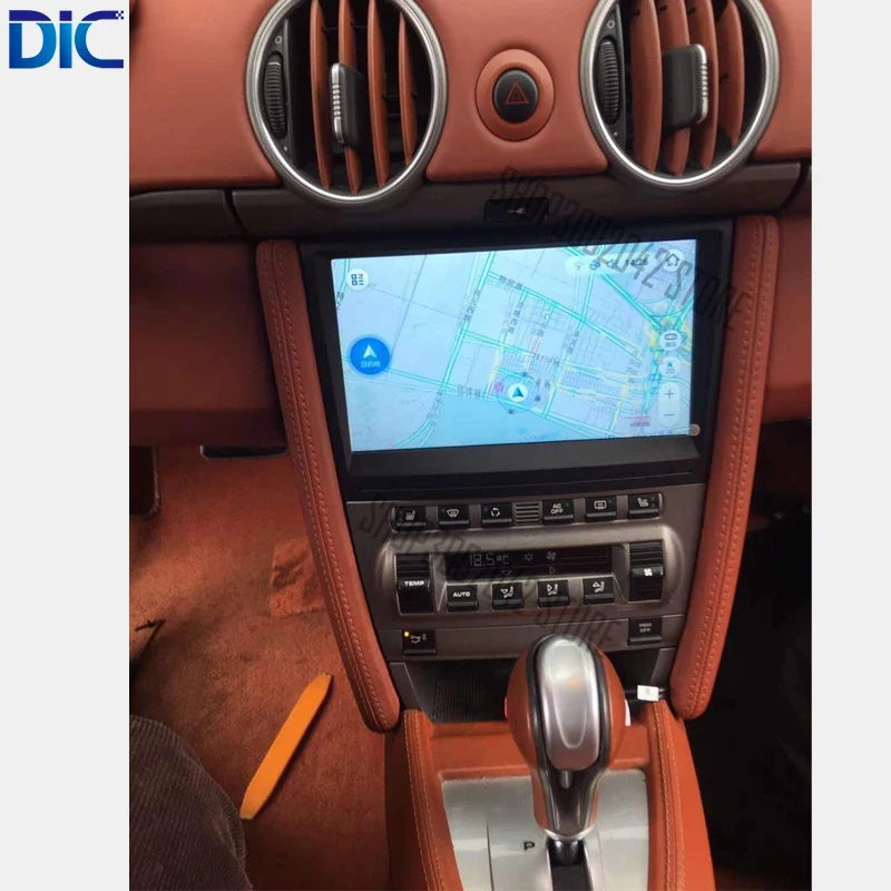 DLC Android Универсальная система навигационный плеер gps автомобильный Стайлинг поддержка canbus mp3 видео для крыльца Кайман 2009-2012