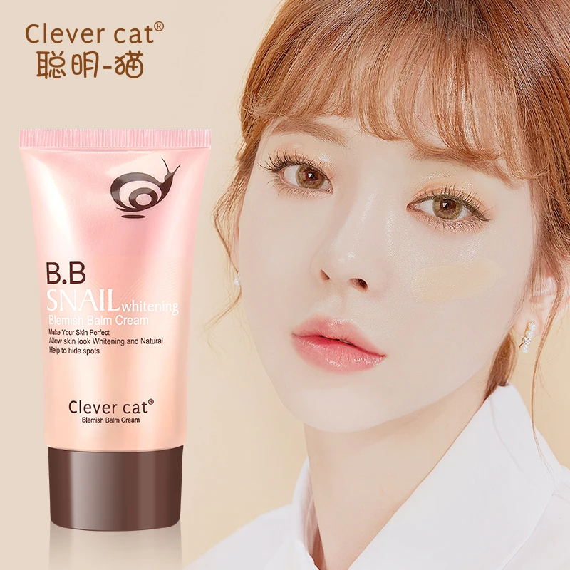 Celver cat бренд BB крем корейский макияж 5 цветов изоляция основа увлажняющий Поры