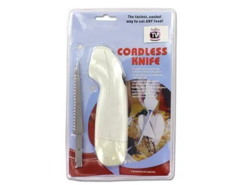 Лидер продаж Батарея питание Ножи легко вырезать беспроводные овощей