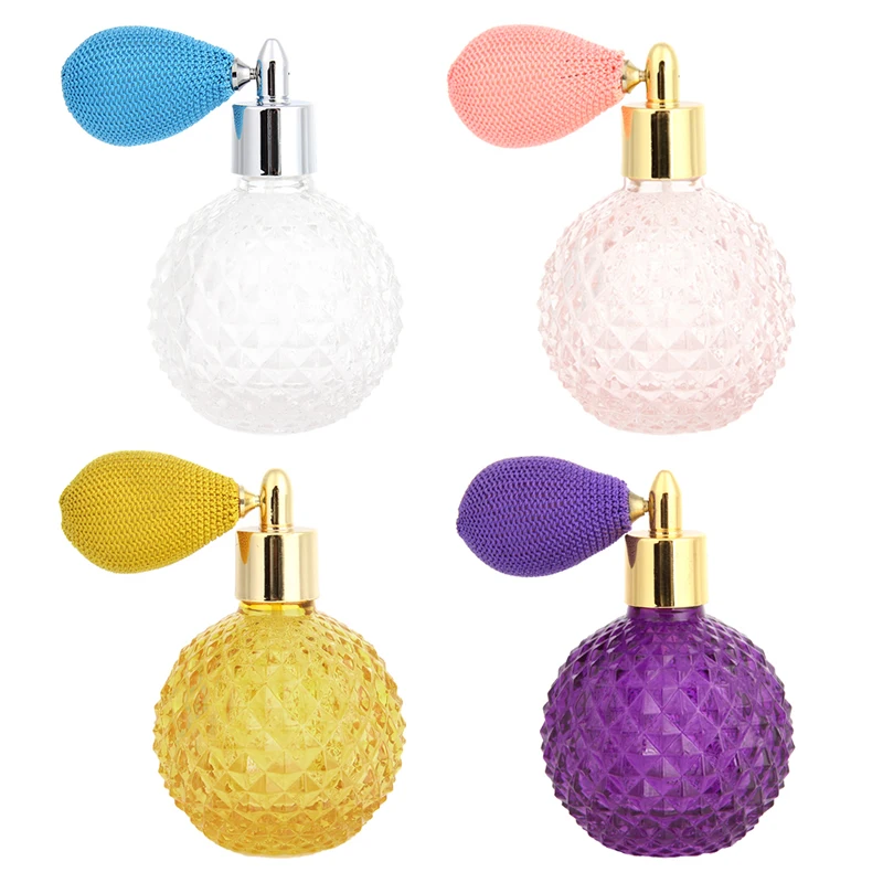 Женское винтажное пустое искусственное стекло 100 мл Новая Элегантная