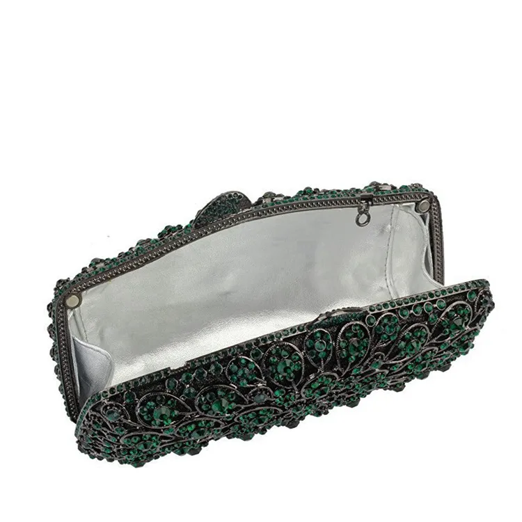 Bee In Fly Handmade Women Luxury Customized Color For Rhinestone Crystal Clutch Bag bag | Багаж и сумки