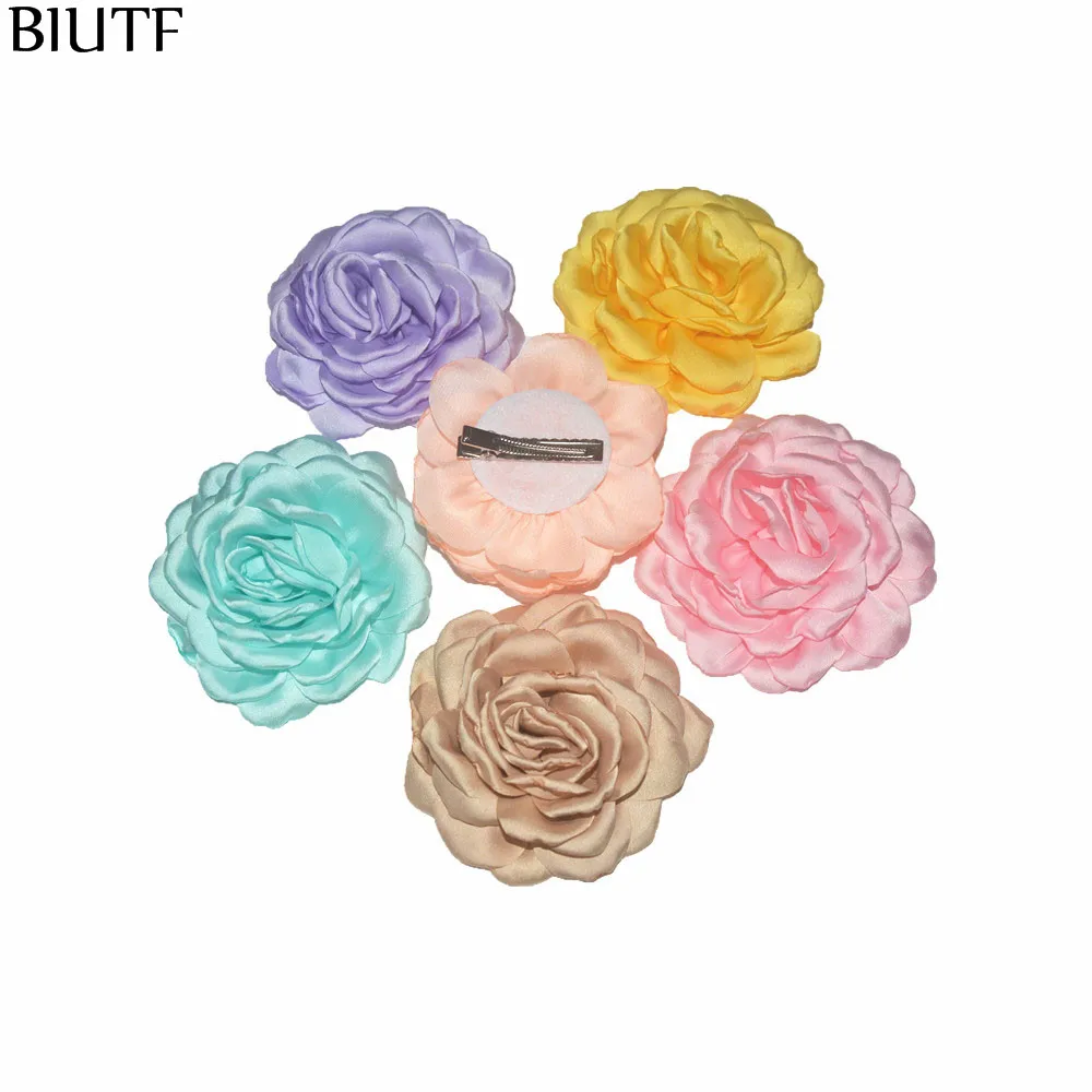 Заколка для волос Аллигатор из искусственного атласа 3 шт./лот|alligator hair clips|fashion