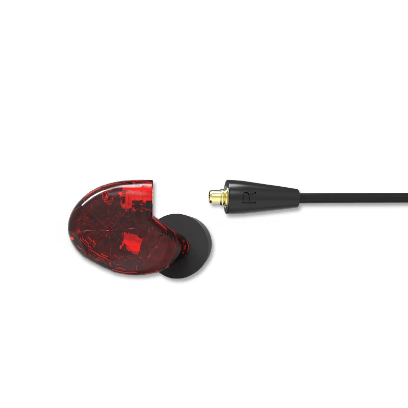 Tingker динамический Ноулз HIFI монитор DJ студия музыка соты стерео наушники с съемным MMCX кабелем как SE215 535