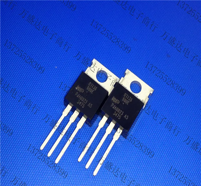 10 шт./лот BT136 600E СИМИСТОР 4A 600 В К 220 пакет|package|triactriac 600v 4a |