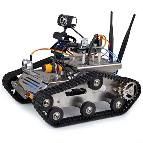 Беспроводной автомобильный комплект-робот с Wi-Fi для Arduino/Hd-камеры Ds-робот умный