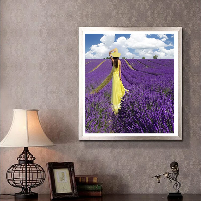 DIY 5D Diamond mosaic Landscapes Painting Cross Stitch Kits Diamonds Embroidery Home Decoration | Дом и сад
