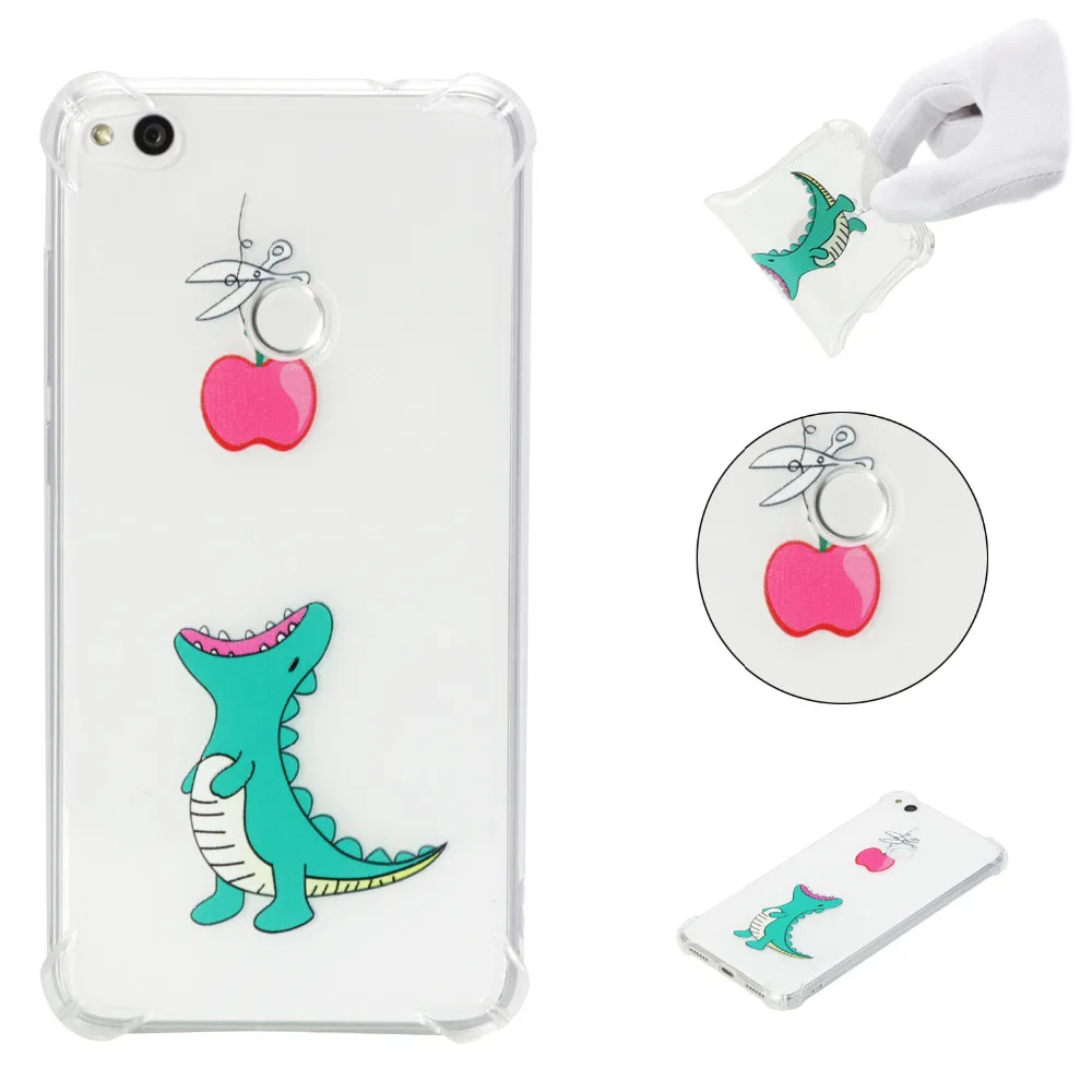 Unicorn Rainbow Horse butterfly owl Pattern Soft Silicon Heavy Protection Case Cover for Huawei Y3 Y5 P8 P9 P10 P20 Lite Mate 10 |