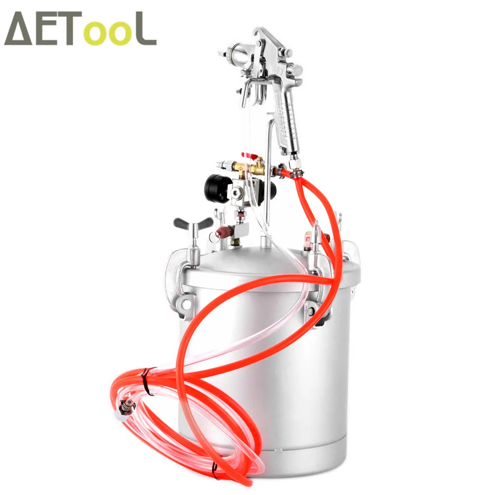 AETool 10Lt Датчик давления для пистолета распылителя стандартный набор
