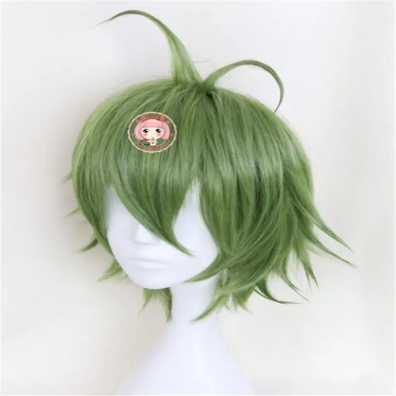 Danganronpa V3: Killing Harmony Rantaro Amami косплей парик A932