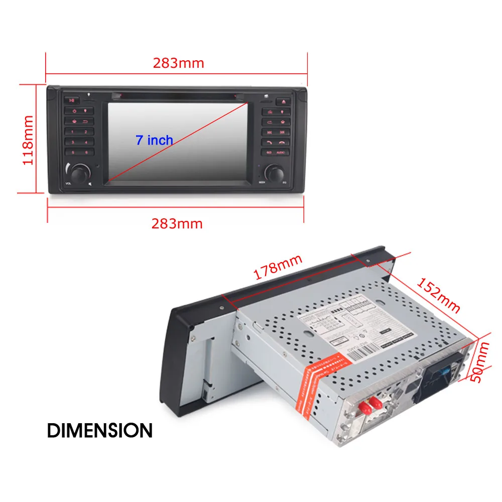 Android 8 0 автомобильный стерео GPS WiFi DAB + DVR OBD SatNav CD радио RDS навигационный плеер для BMW