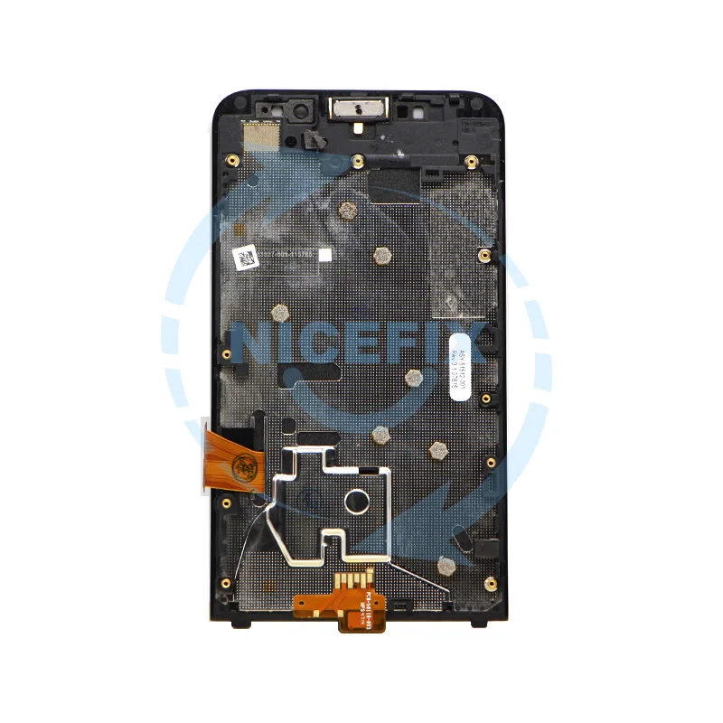 Для Blackberry Z30 4G ЖК-дисплей с фотографией рамкой запасные части для BlackBerry LCD |