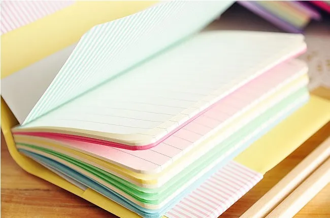 2 шт./лот горячая Распродажа милый мини ежедневник со смайликом ноутбук kawaii