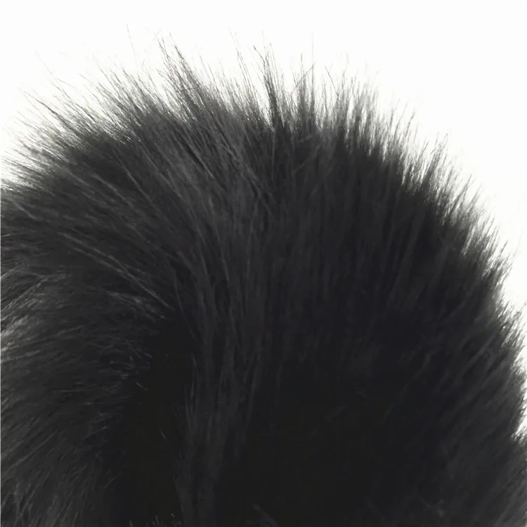 2 Pcs/Lot Vibrator And Black 40cm Fox Tail Anal Plug Metal Toys Butt Sex for Woman Men Sexy Adult Toy | Красота и здоровье