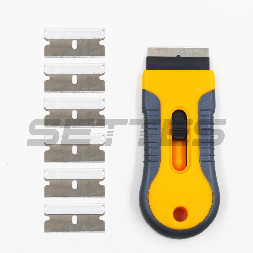 Бритвенный скребок с 5 стальными лезвиями нож тонировочные инструменты