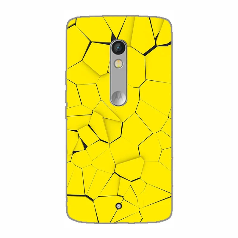 Модный Стильный чехол с рисунком для lenovo Motorola Moto X Play XPlay X3lux XT1561 XT1562 5,5 дюйма, мягкий силиконовый чехол из ТПУ - Цвет: Y009