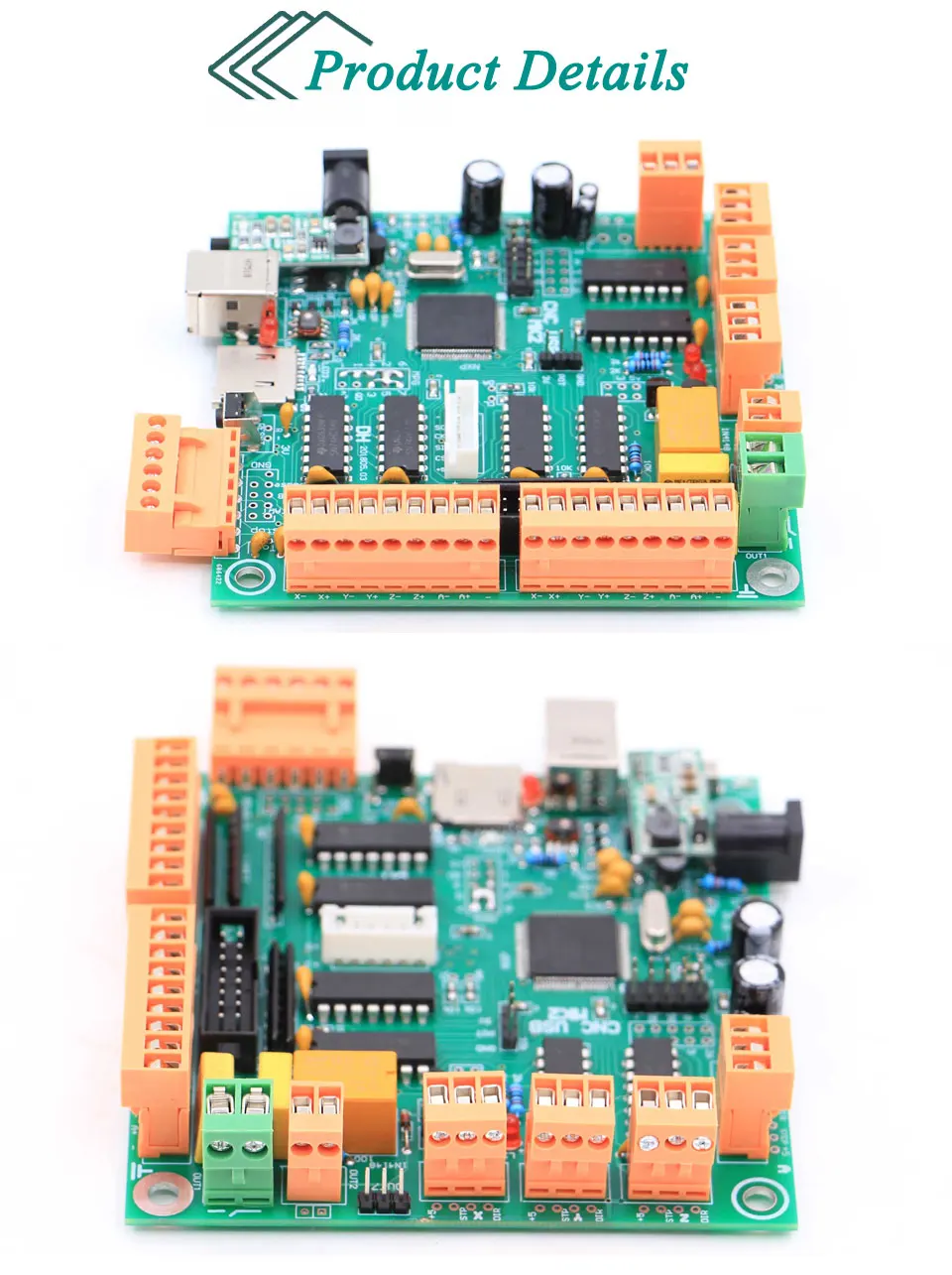 ЧПУ DIY машина 4 оси USBCNC контроллер ЧПУ USB интерфейсная плата MK2 100 кГц мультиосевая многофункциональная плата управления