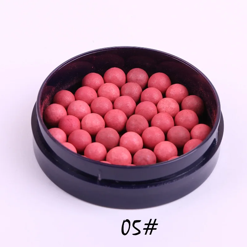 Модная пудра для лица макияж мячик румяна жемчуг шелковистая макияжа | Красота и