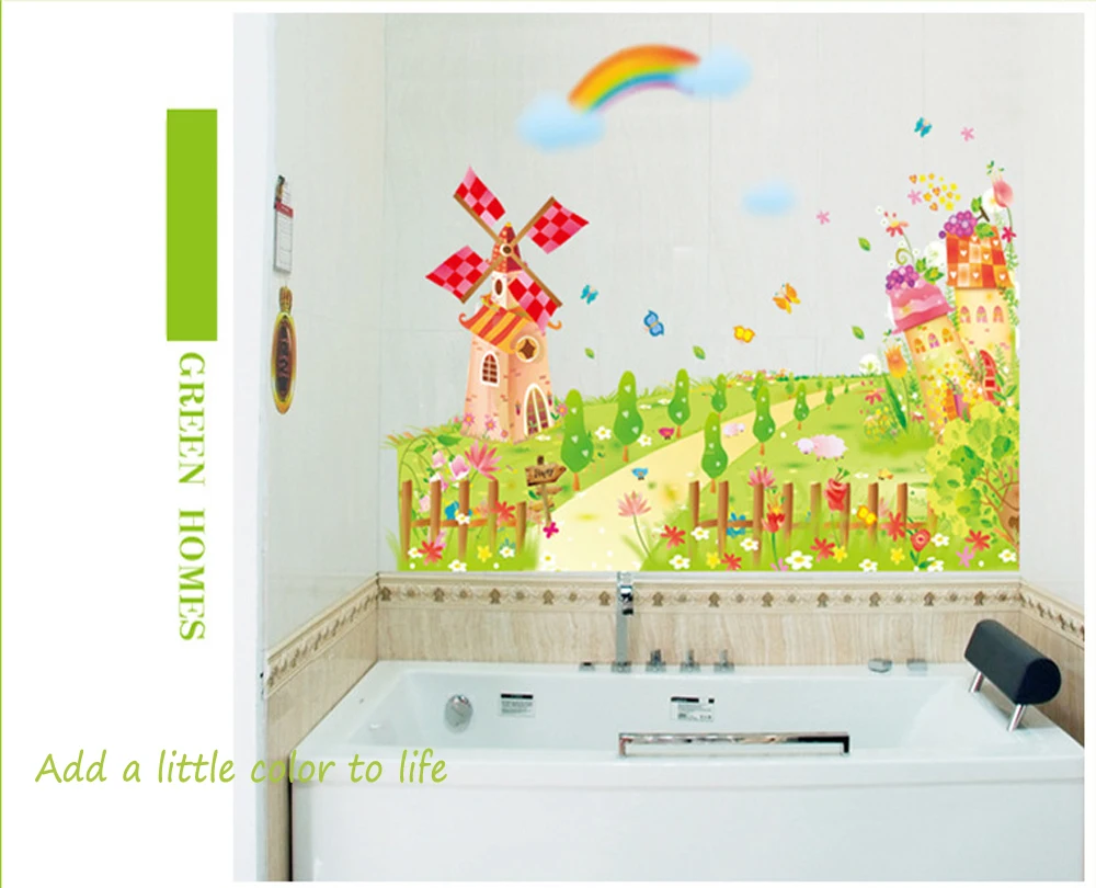 Кантри полосы наклейки классификации обои для дома товары Художественный