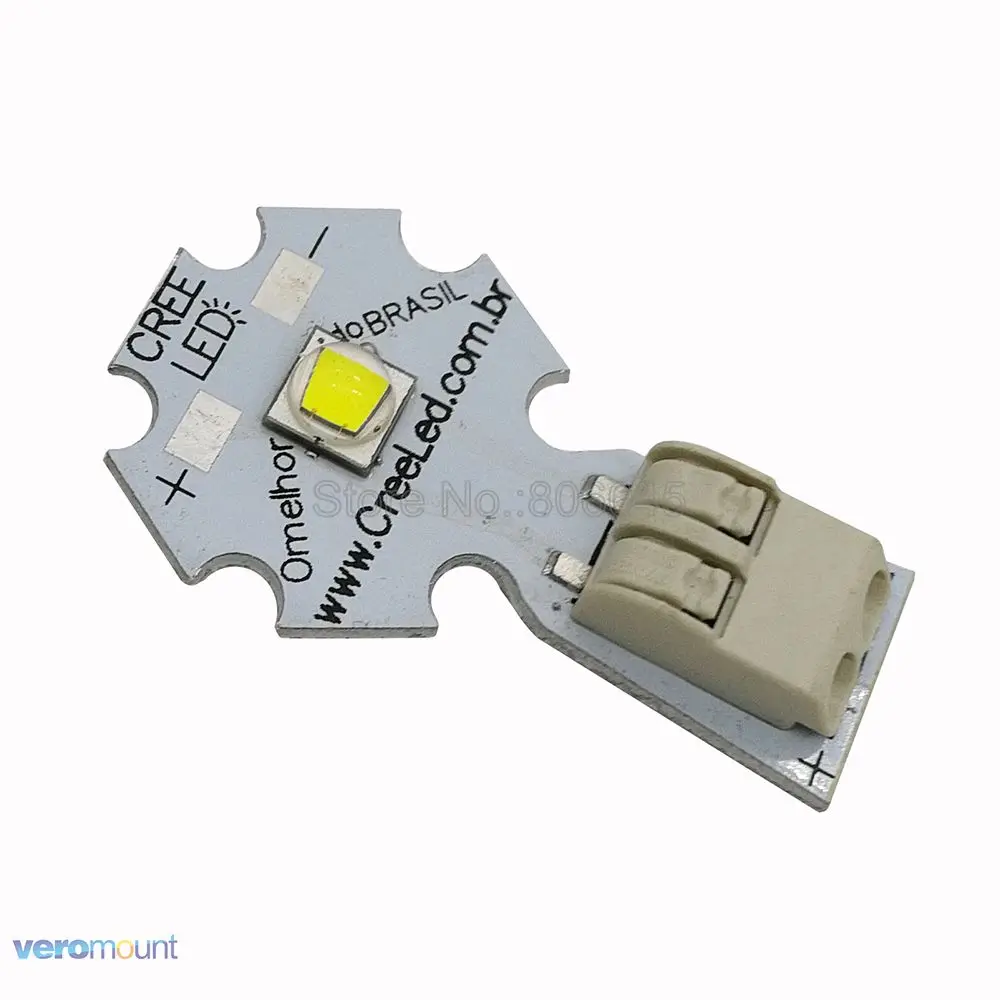 CREE XML2 XM L2 T6 холодный белый нейтральный теплый королевский синий высокомощный
