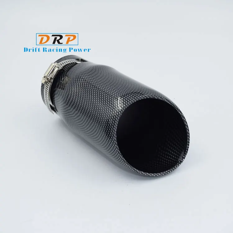 1 шт. универсальная выхлопная труба для всех автомобилей алюминиевые глушители