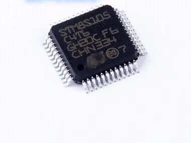 

Free shipping 10pcs/lot STM8S105C4T6 QFP48 new