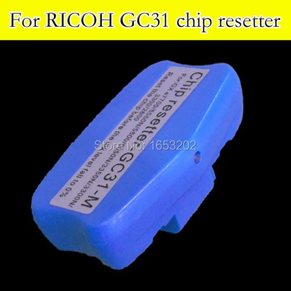 

Хит! Чип resetter для Ricoh GC31 используется для Ricoh GC31ink картридж совместимый GXE5500/GXE2600/GXE5050N/GXE5550N