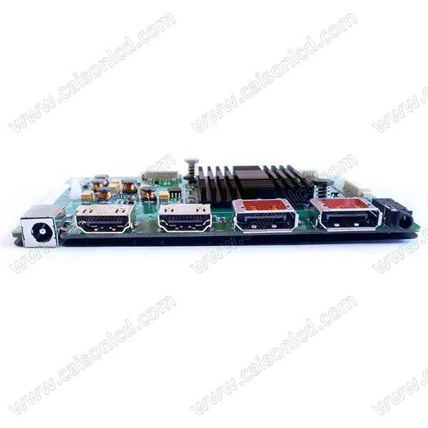 Плата контроллера RTD279514 4K LCD поддерживает прямой вход аудиосигнала от сигнала DP.