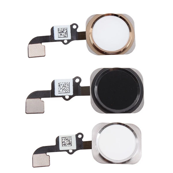 100 шт. HighQuality НОВЫЙ Home Button Flex Кабель для iphone6 6 Г S плюс splus Замена Главная кнопка