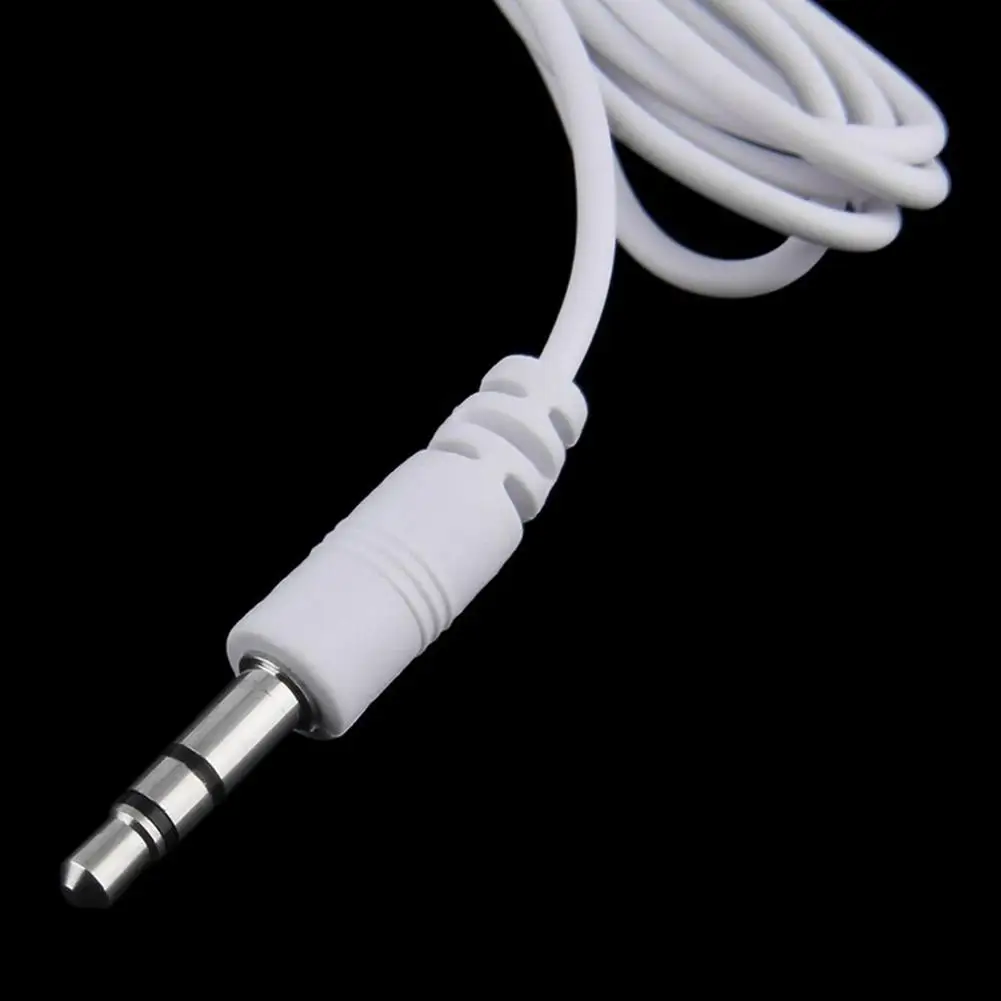 Лидер продаж популярный портативный мини динамик 3 5 мм цвет белый для MP3 MP4 CD iPod