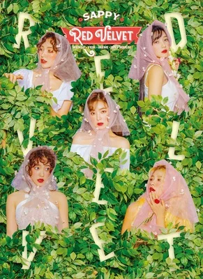 [MYKPOP]~ 100% Официальный Оригинальный ~ Красный бархат: альбом для подгузников