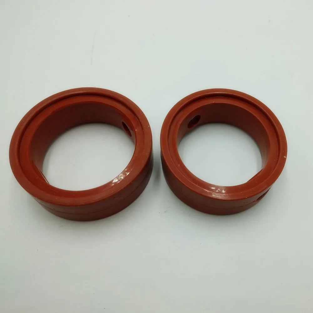 

2pcs Silicone Seal Ring Gasket For 1-1/4" Sanitary Butterfly Valve OD 50.5mm