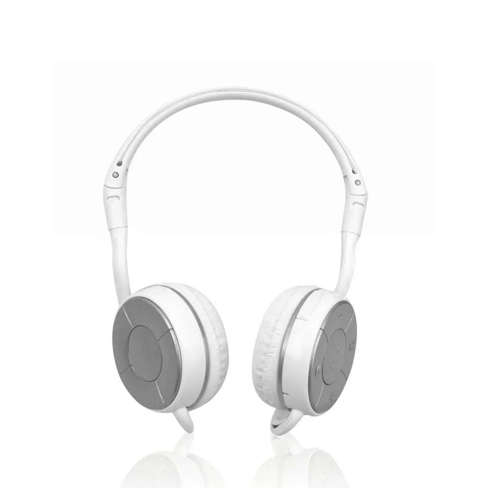Беспроводные наушники Bluetooth, наушники-вкладыши, Bluetooth наушники с микрофоном для телефонов xiaomi iPhone samsung, компьютерные гарнитуры - Цвет: Серебристый