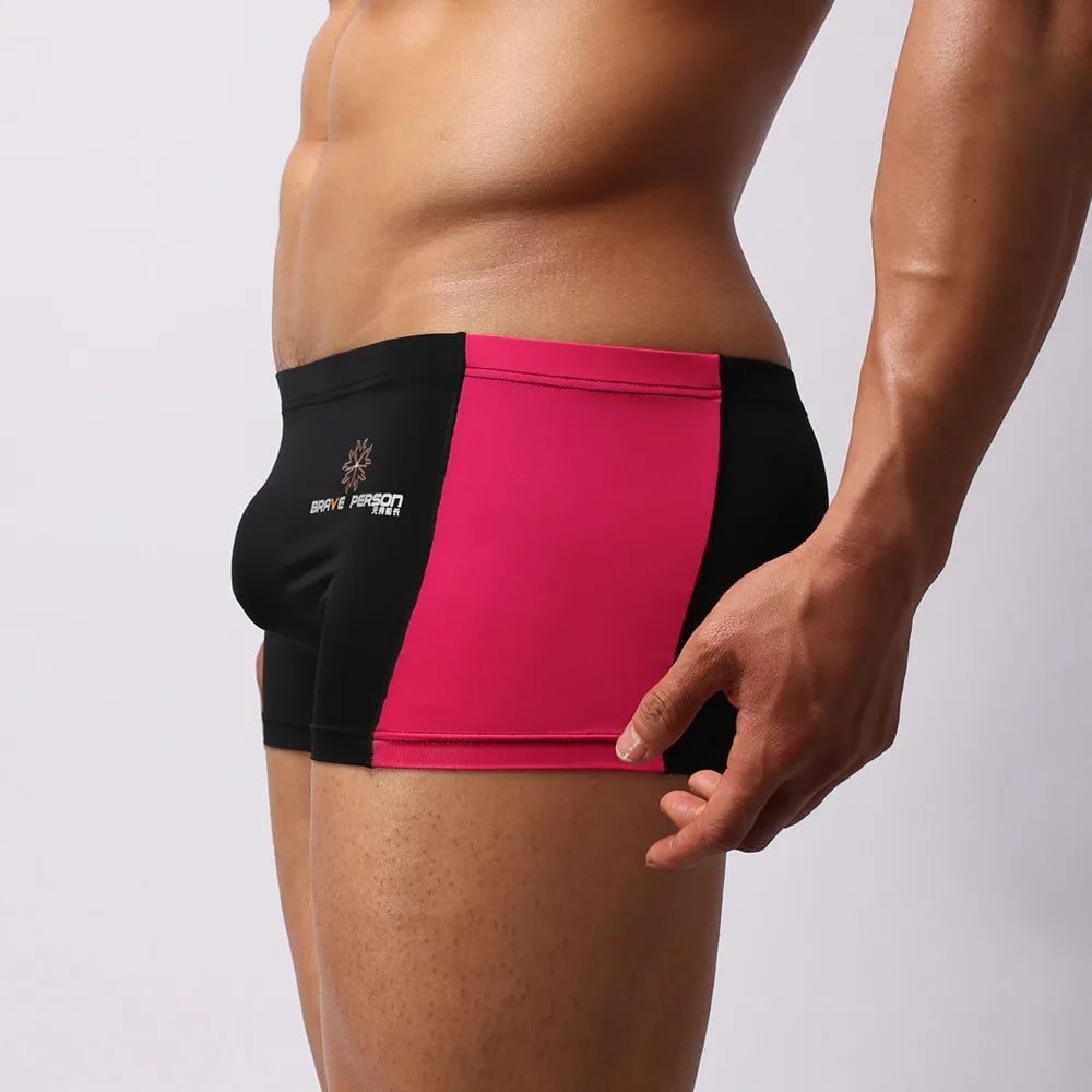 CHAMSGEND, Мужская одежда для плавания Maillot De Bain, купальные костюмы для мальчиков, шорты-боксеры, плавки для плавания, мужские купальные костюмы для серфинга