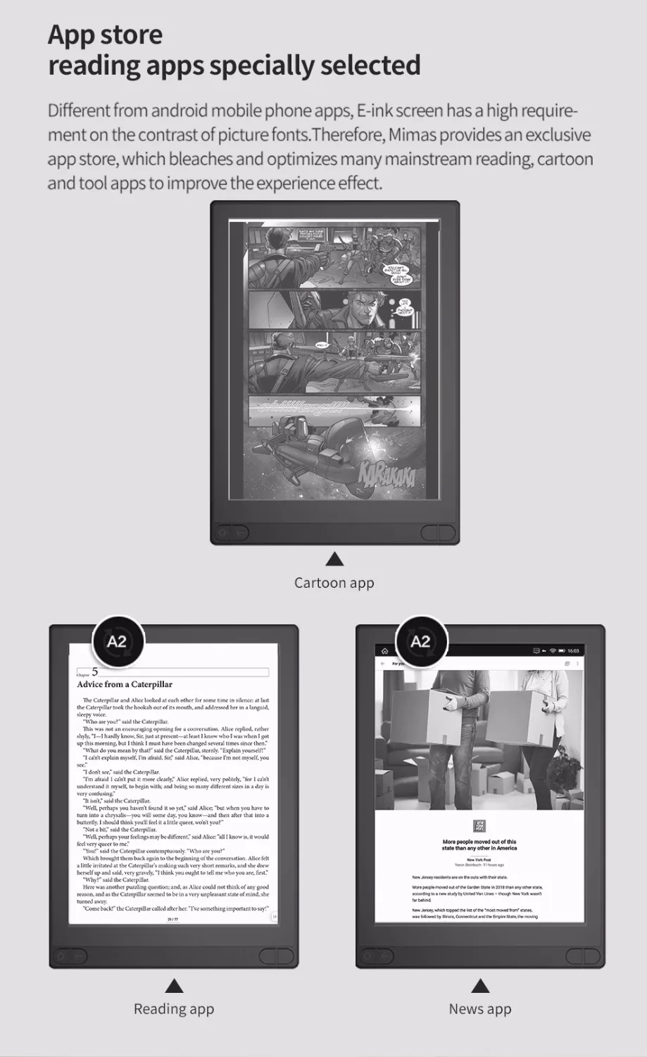 Новое поступление likebook mimas 10,3 дюймовый E-reader с восьмиядерным процессором 2 Гб ram, двойной передний светильник и andord 6,0 с рукописным текстом